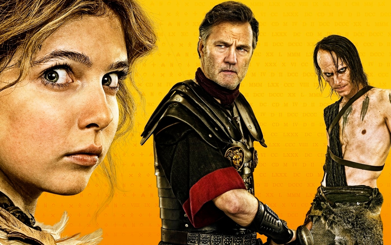 Britannia in arrivo la seconda stagione della serie tv storica