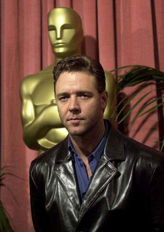 Russell Crowe Anni 80