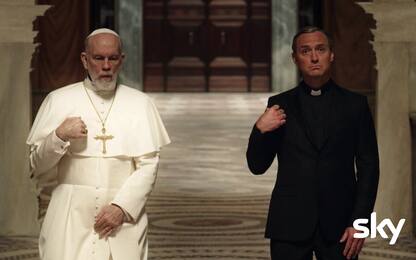 The New Pope, papi a confronto. VIDEO