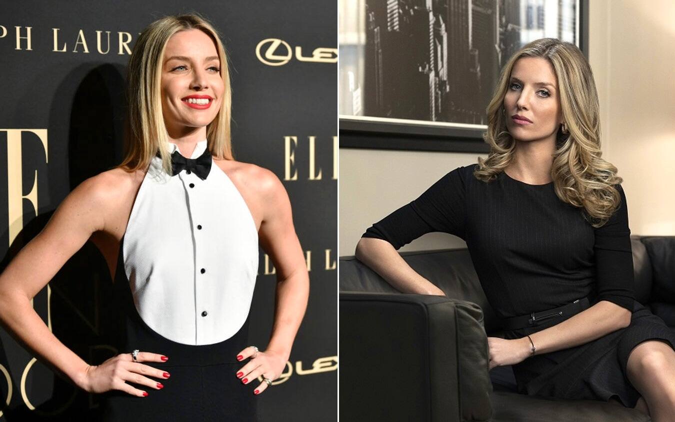 The Loudest Voice, Annabelle Wallis è Laurie Luhn. FOTO | Sky TG24