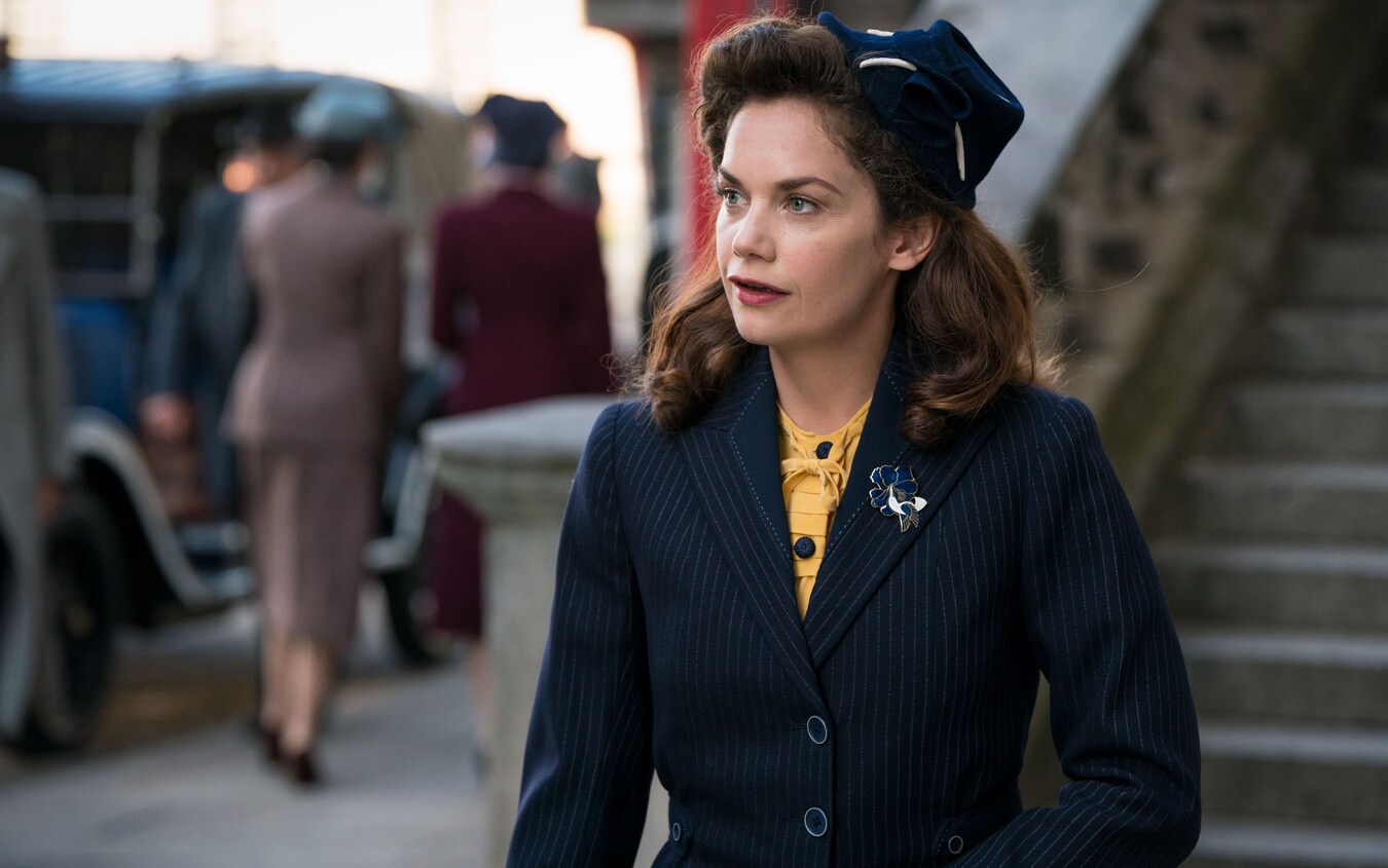Ruth Wilson Mrs. Wilson Ruth Wilson cose da sapere