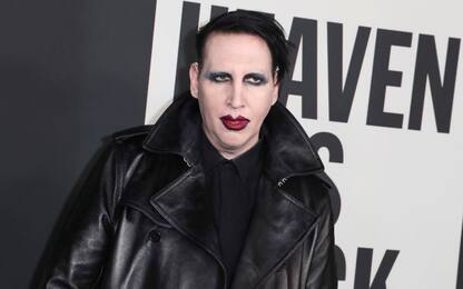 Marilyn Manson guest star di The New Pope. FOTO