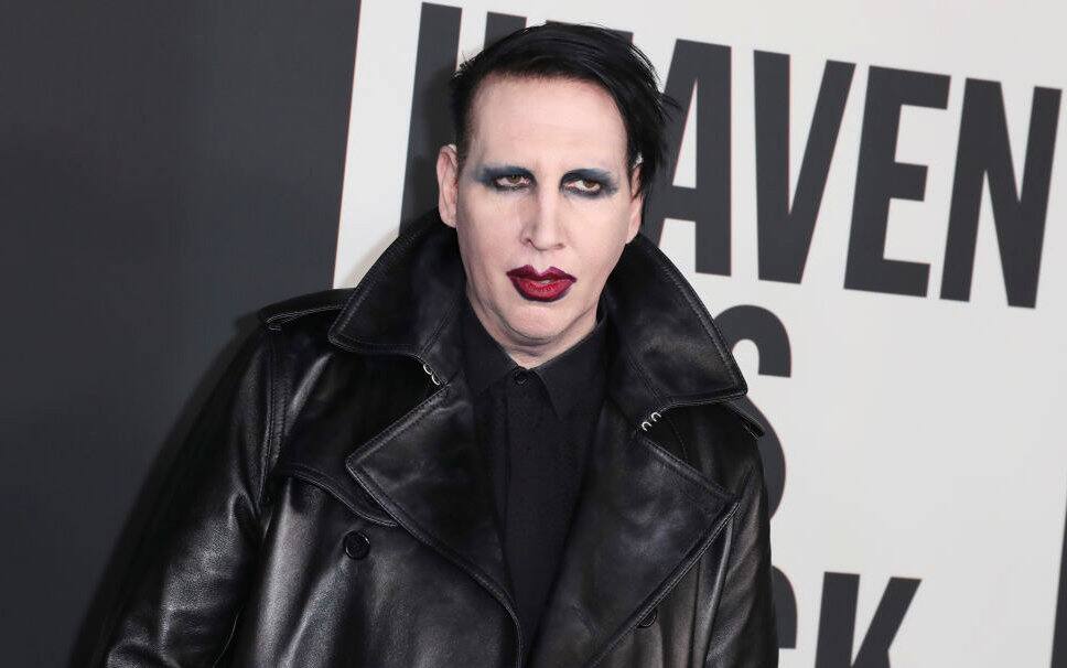 Marilyn Manson Il Reverendo Alla Corte Di John Malkovich In The New 