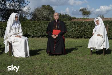 The New Pope, le foto del sesto episodio