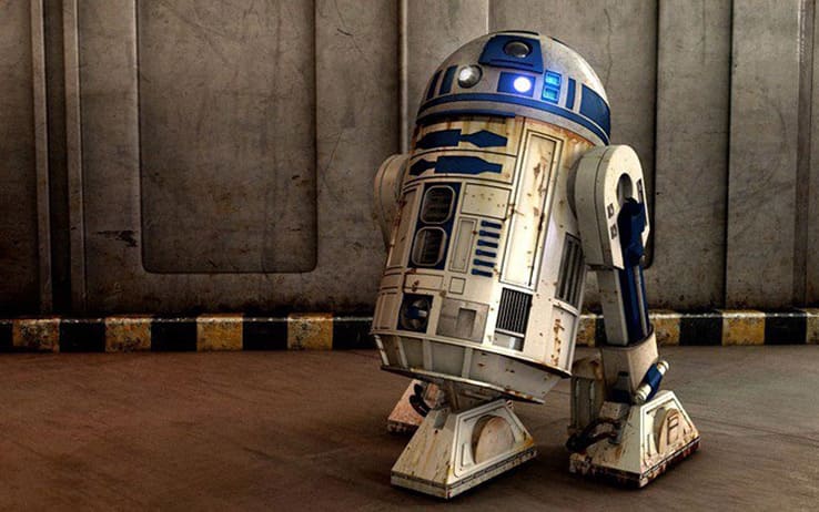 R2-D2 di Star Wars