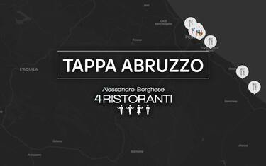 mappa_4ristoranti_abruzzo