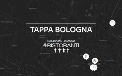 4 Ristoranti a Bologna: scopri la mappa dei ristoranti in gara