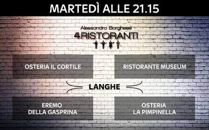 Alessandro Borghese 4 Ristoranti: la sfida dei ristoratori langaroli under 30
