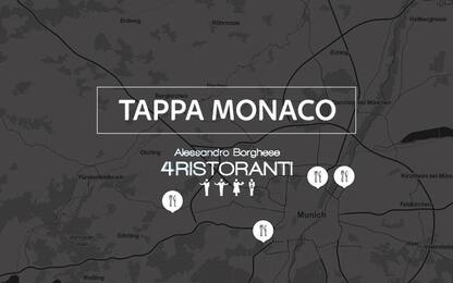 4 Ristoranti a Monaco: scopri la mappa dei ristoranti in gara