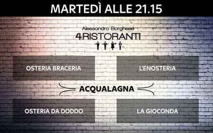 Alessandro Borghese 4 Ristoranti in sfida per il miglior tartufo di Acqualagna