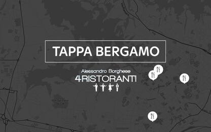 4 Ristoranti Bergamo: la mappa dei migliori ristoranti di cucina contemporanea 