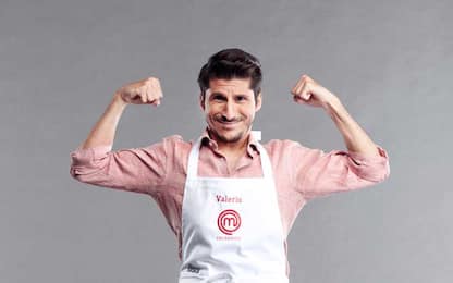 Valerio Spinella a Celebrity MasterChef, una "Fayna" in cucina 