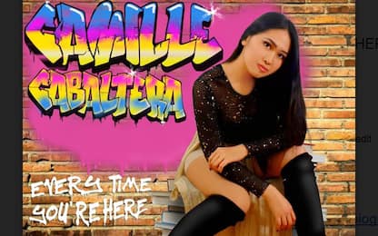 Everytime you’re here, un nuovo singolo per Camille Cabaltera