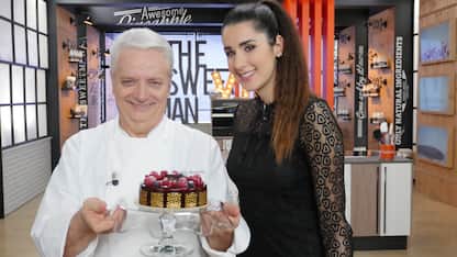 Valentina Vignali ospite di Iginio Massari The Sweetman - Celebrities