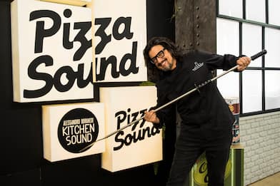 La pizza è protagonista dei nuovi episodi di Alessandro Borghese Kitchen Sound 