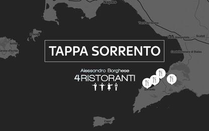 4 Ristoranti Estate: i ristoranti in gara a Sorrento e la mappa