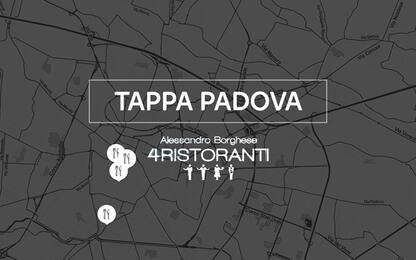 4 Ristoranti Estate: i ristoranti in gara a Padova e la mappa