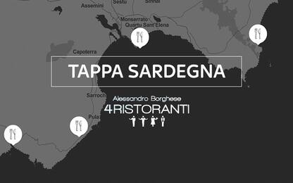 4 Ristoranti Estate: i ristoranti in gara in Sardegna e la mappa