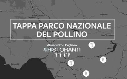 4 Ristoranti Estate: i ristoranti in gara nel Parco del Pollino e la mappa