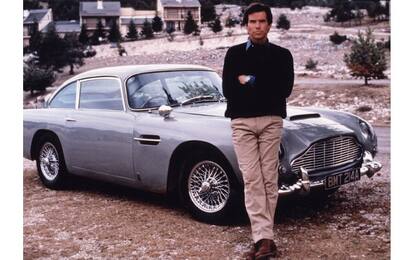 A bordo dell’Aston Martin di James Bond