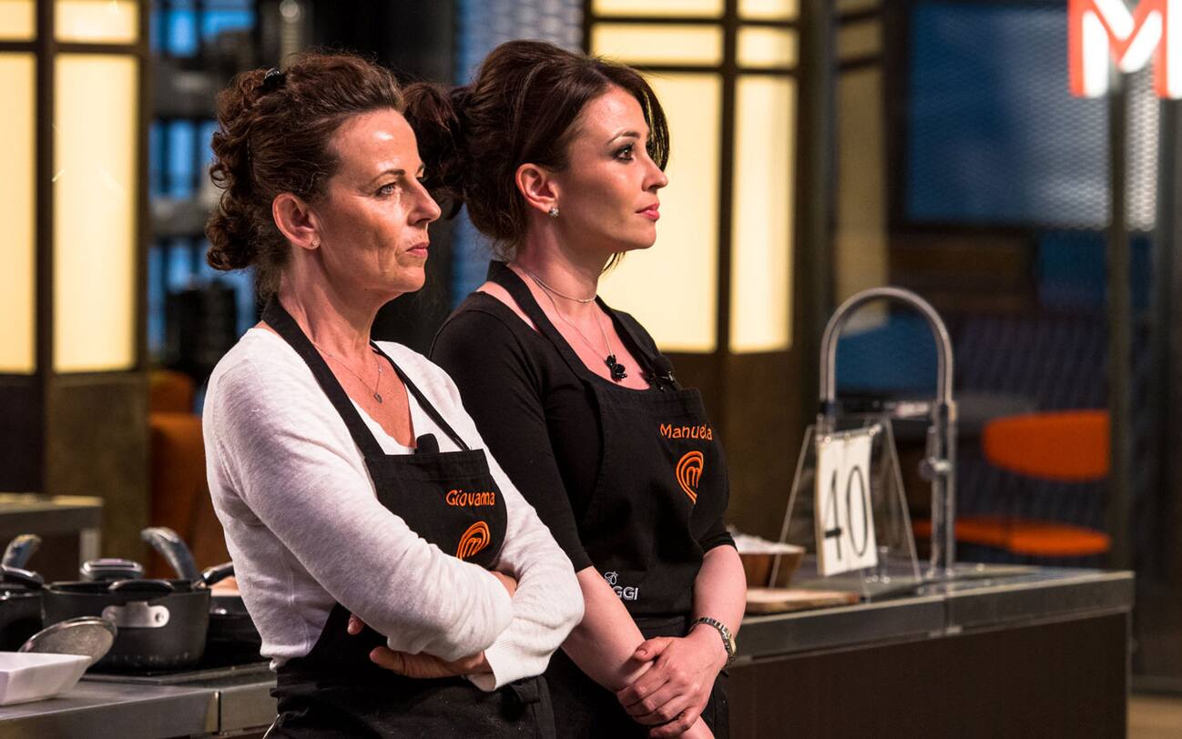 MasterChef 7: Prova Tv E Notaio Per Una Puntata Molto Movimentata | Sky ...