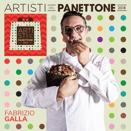 Gli Artisti del Panettone: Fabrizio Galla
