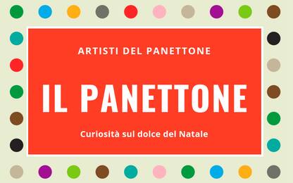 Gli Artisti del Panettone: l'infografica