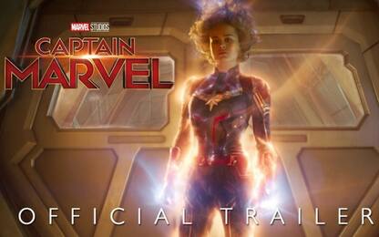 Captain Marvel, Marvel rilascia il TRAILER ufficiale