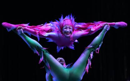 Il Cirque Du Soleil "O": al via su Sky Uno