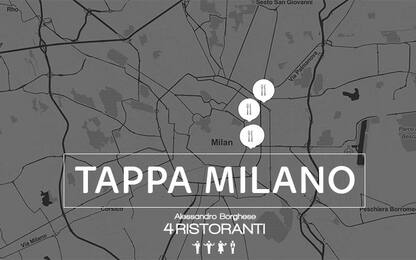 4 Ristoranti 2019: i ristoranti in gara a Milano e la mappa