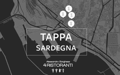4 Ristoranti 2019: i ristoranti di Cagliari e la mappa