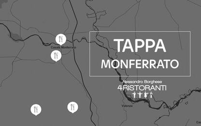 4 Ristoranti: la mappa dei migliori ristoranti di Monferrato
