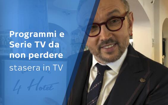 Programmi TV Da Non Perdere Stasera, Mercoledì 13 Febbraio