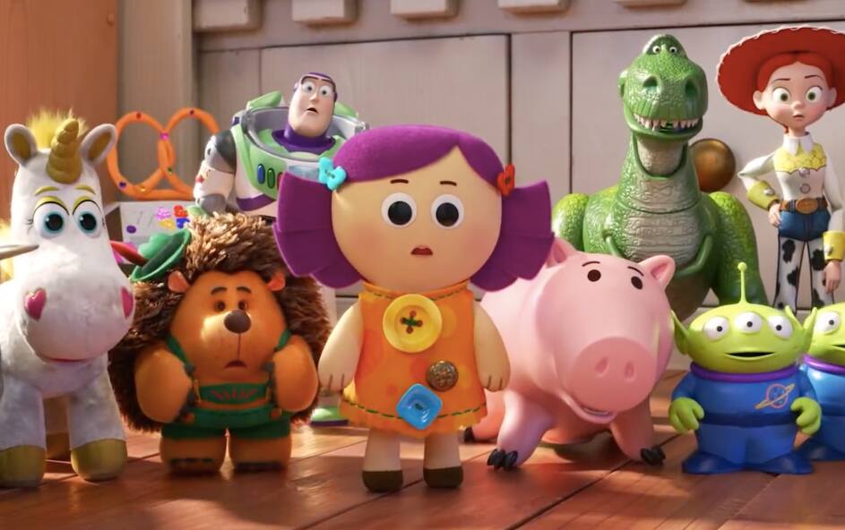 Toy Story 4 online il primo trailer ufficiale