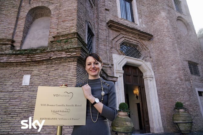 4 Hotel: Bruno Barbieri a Roma, scopri le foto in anteprima