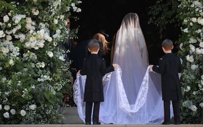 Chi veste la sposa, gli abiti scelti delle principesse. FOTO