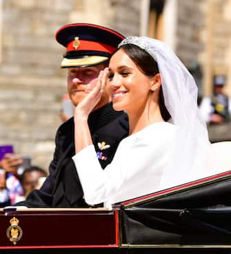 Verde smeraldo: come indossarlo come Meghan (di cui Zara ripropone l'abito  iconico)