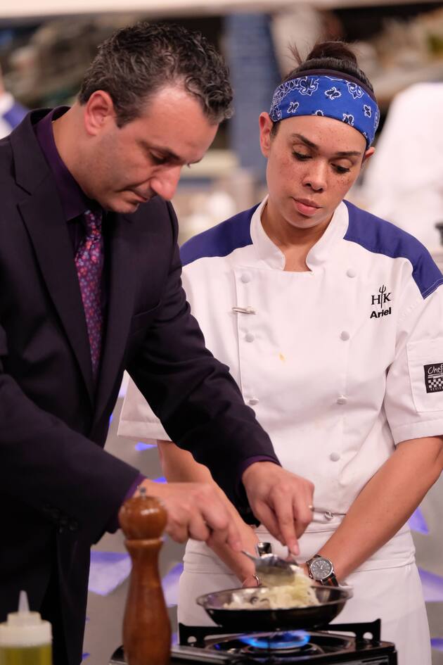 Hell's Kitchen Usa, stagione 18 le foto della seconda e terza puntata