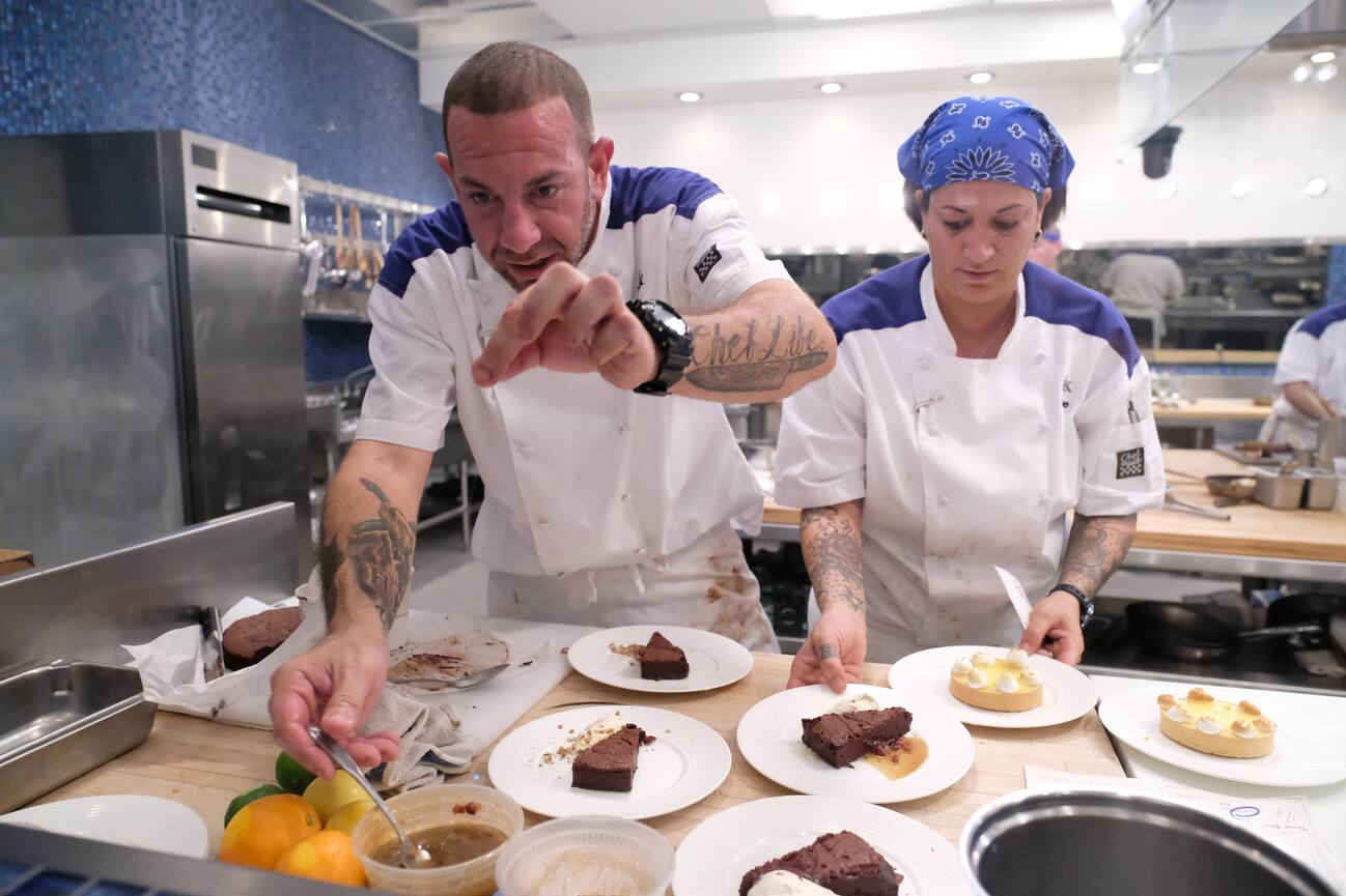 Hell's Kitchen Usa, stagione 18 le foto della seconda e terza puntata