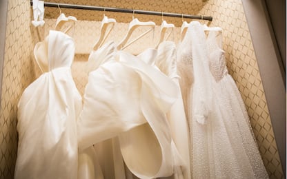 Come scegliere l'abito da sposa perfetto