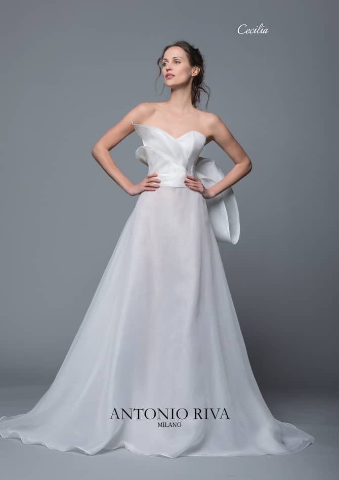 Abiti da sposa hot sale antonio riva 2019 prezzi