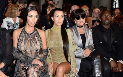 Le migliori foto delle Kardashian alle Fashion Week
