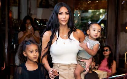 Kim Kardashian e i figli: chi sono 