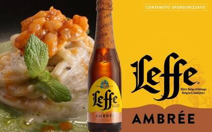 Pasta all'Ammiraglia, un gusto esplosivo con la Leffe Ambrée