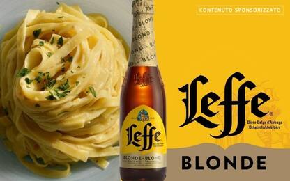 Spaghetto cacio e pepe, esalta un classico con Leffe Blonde