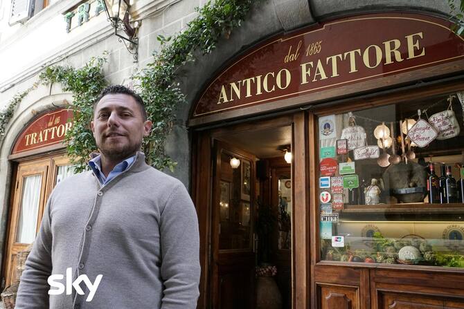 4 Ristoranti Le Foto Della Settima Puntata A Firenze Sky Tg24
