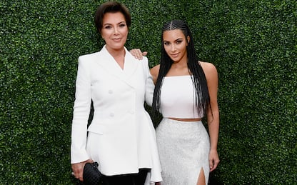 Kim Kardashian fa commuovere sua madre Kris con un regalo