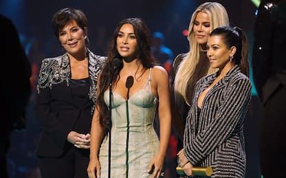 Le Kardashian vincono i People's Choice Awards