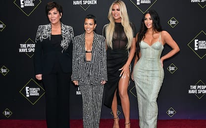 Famiglia Kardashian: le foto ai People's Choice Awards
