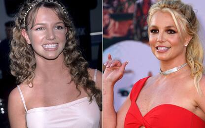 Britney Spears ieri e oggi: ecco com'è cambiata la star